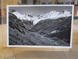 Fextal Fex Ober Engadin Gletscher Postkarte   2