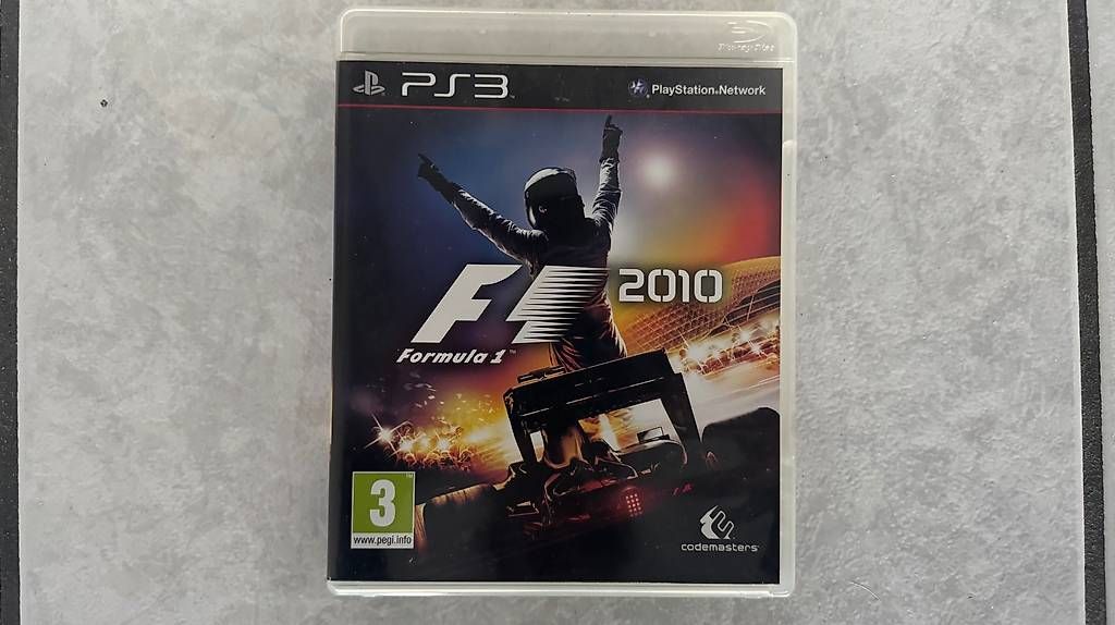 Sony Giochi: PlayStation 3 gioco Formula 1  2010 – Usato da Monte Carasso venduto da Ely67