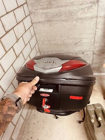 Givi Topcase Tenere 700