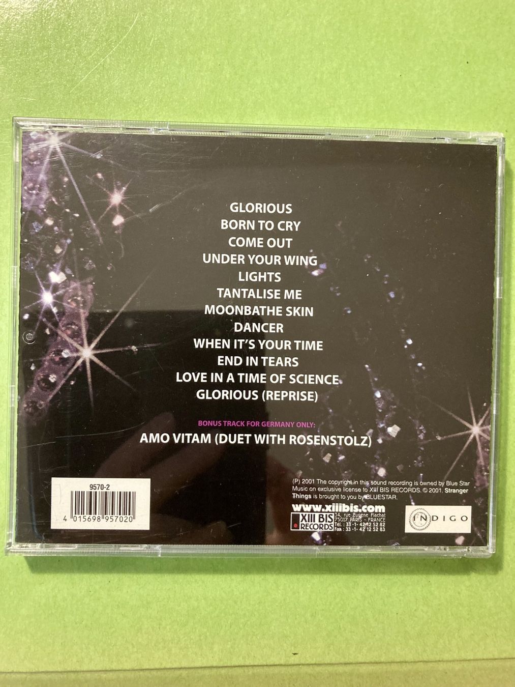 CDs: Marc Almond - Stranger Things – D'occasion à Neuchâtel par Rougesky 1