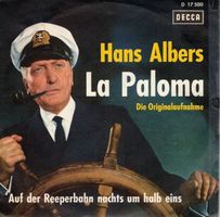 Single7  Hans Albers  --  La Paloma