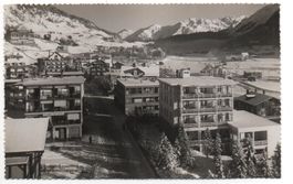 DAVOS-DORF mit Pension Edelweiss