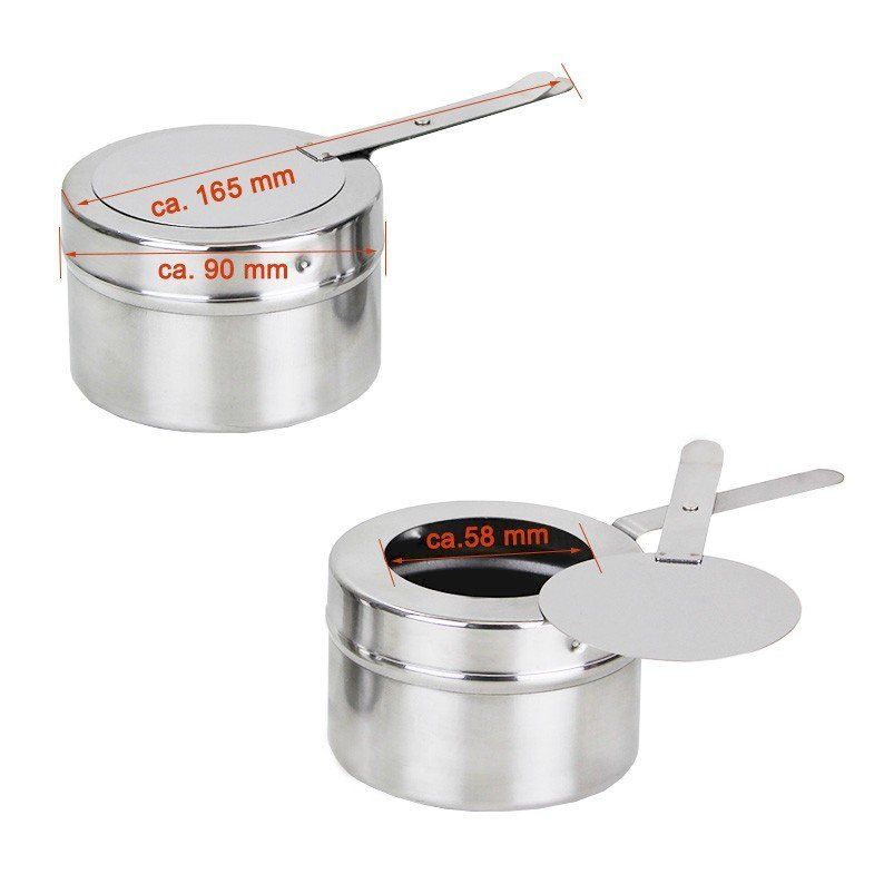Kochen & Grillen: Beeketal Speisenwärmer Chafing Dish BCD2 – Neu und originalverpackt aus Bottighofen von zaap 4