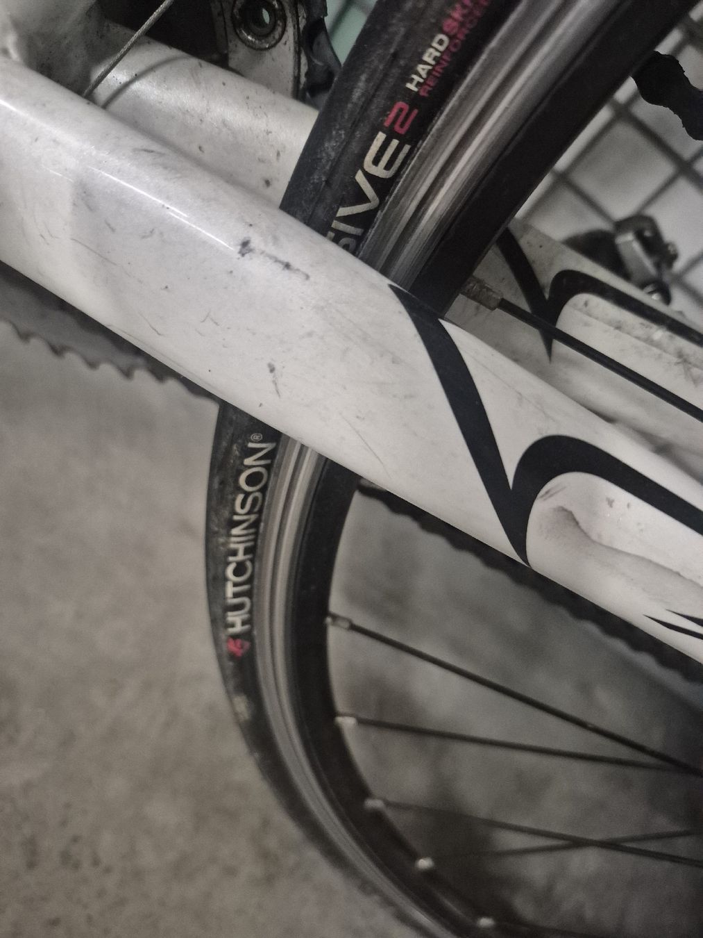 Specialized Biciclette: Vélo de route Specialized Allez blanc taille M – Usato da Genève venduto da Gigs007 5