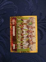 Fifa Museum Sticker Deutschland 2014 goldener Rand
