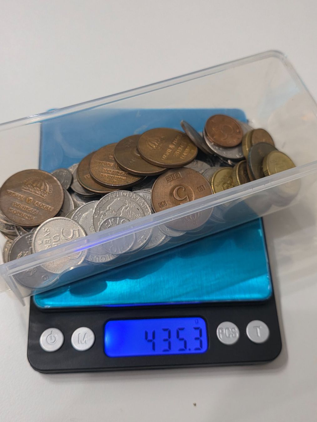 Toutes les monnaies: Münzen Schweden 435.3 gr. – D'occasion à Scherzingen par Benjanil