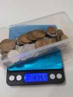 Münzen Schweden 435.3 gr.