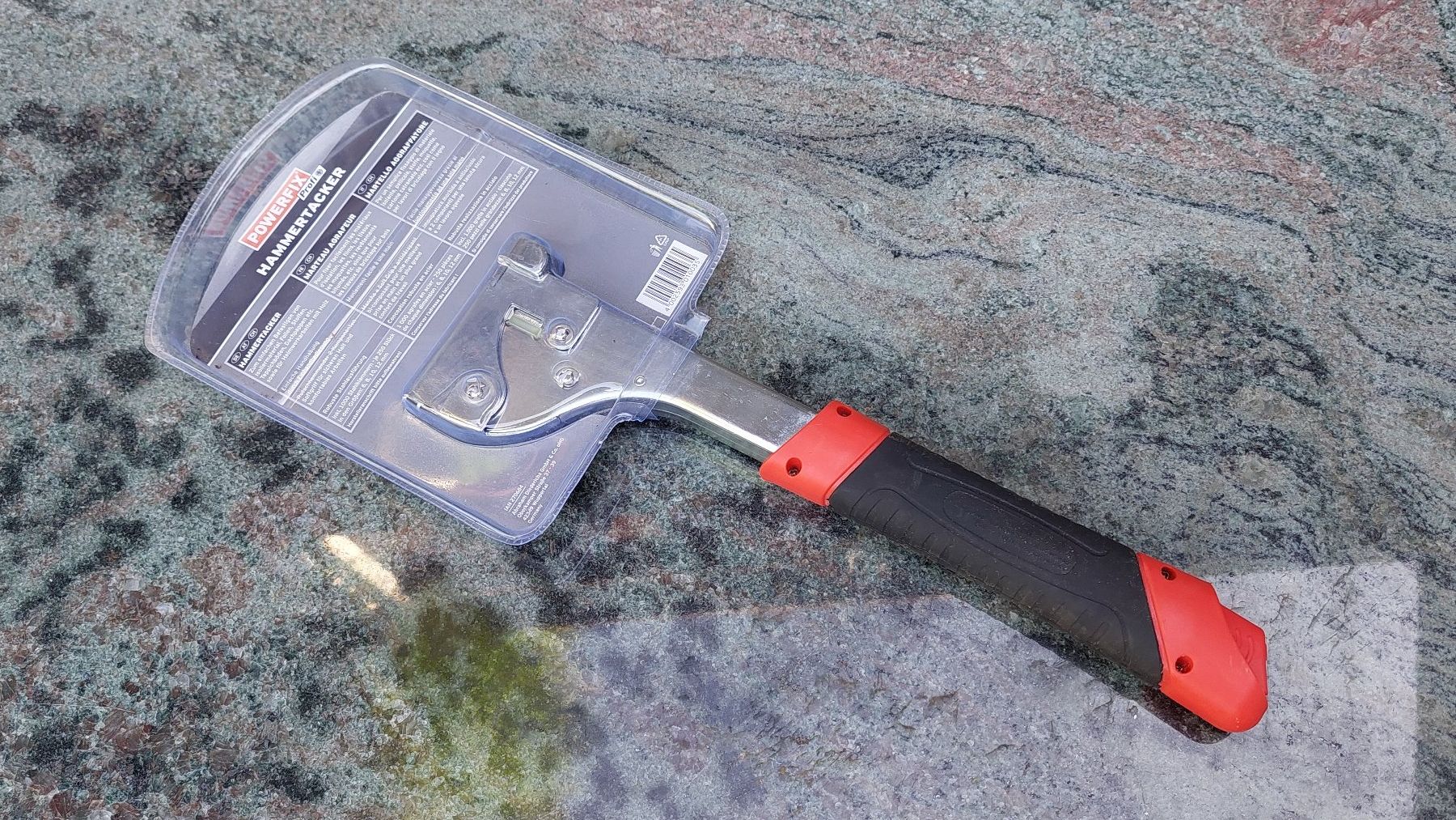 Alle Werkzeuge: Powerfix Hammertacker – Neu und originalverpackt aus Muri b. Bern von Spassholz 1