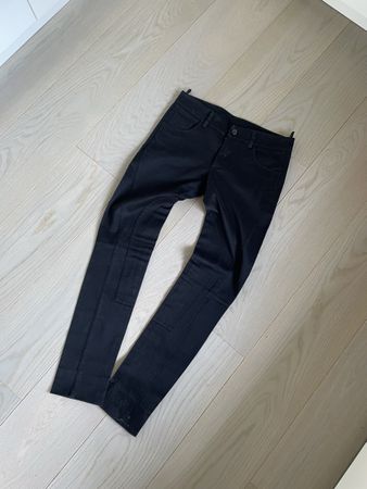 PRADA Pantalon Noir Femme (Taille-40 )