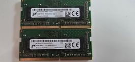 2x 4GB DDR4 RAM Riegel 2666MHz (Laptop)