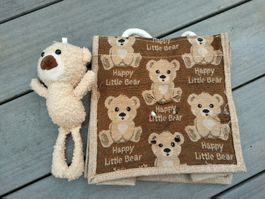 Kinder Bären Tasche Braun Little Bear