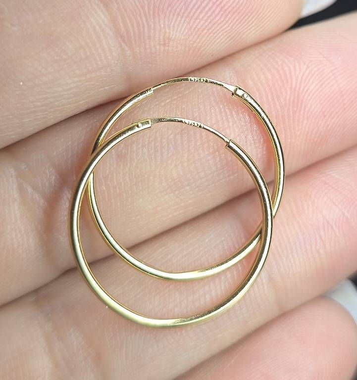 Ohrringe & -stecker: Ohrringe  Gold von OrodiOro – Gebraucht aus Münchenbuchsee von Arasy13