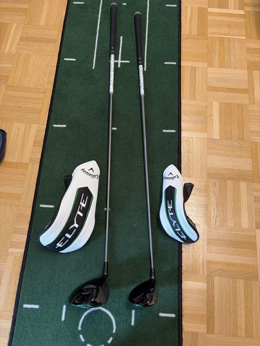 Callaway Schläger & Sets: Callaway Elyte TD Driver 9+ Elyte TD holz 3 15 – Neu (gemäss Beschreibung) aus Embrach von jon_xq9q