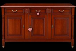 1 Buffet bas 3 portes GRANGE "Directoire" 