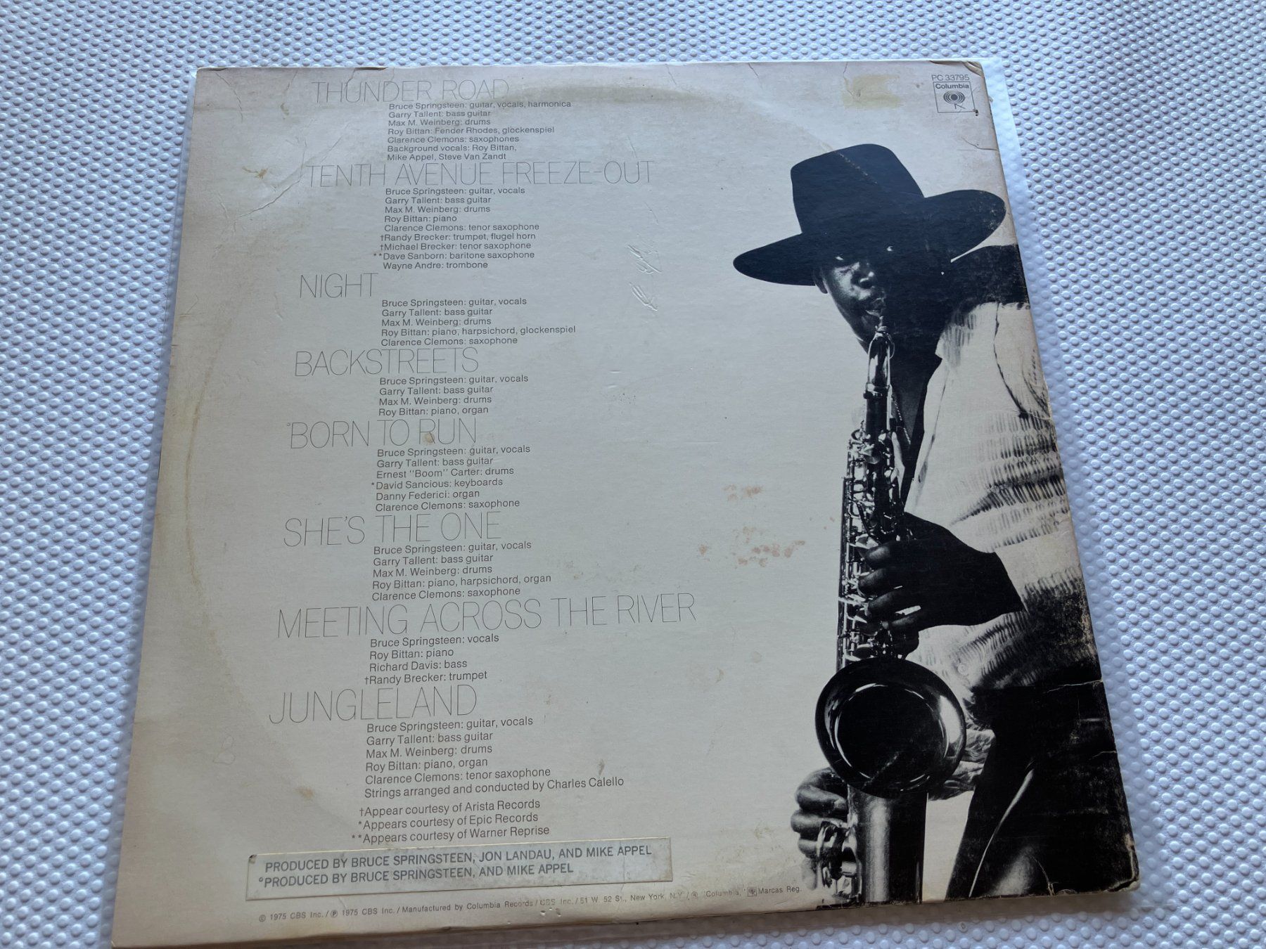 Schallplatten: Bruce Springsteen – Gebraucht aus Aarwangen von Jukebox3 2