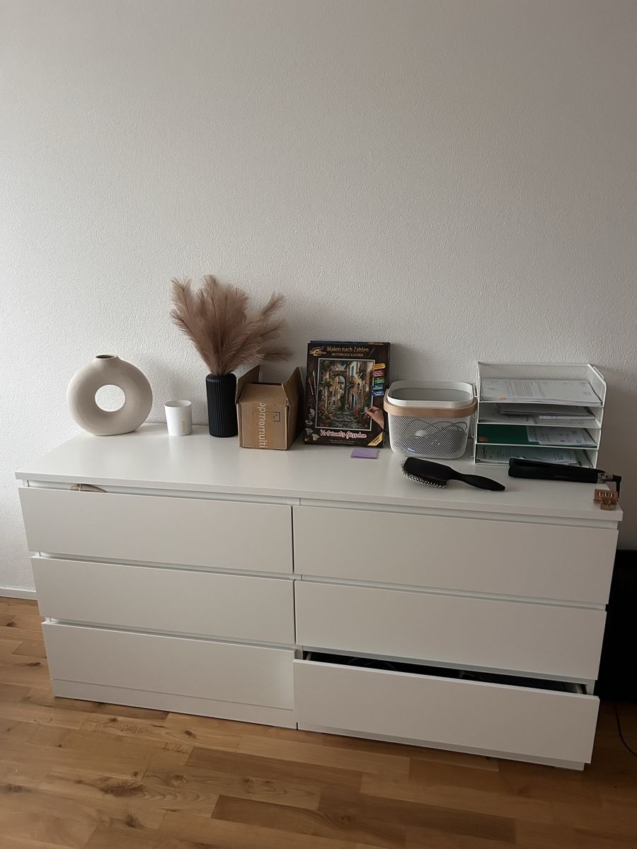 Cassettiere: Malm Kommode weiss – Usato da Luzern venduto da julia.nst