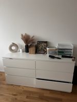 Malm Kommode weiss