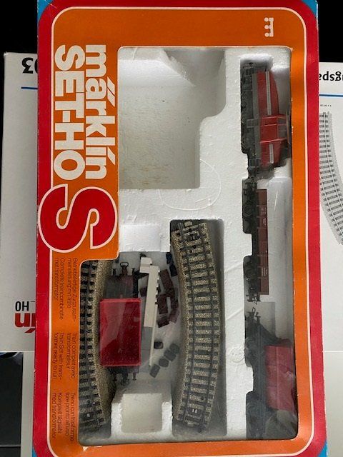 Märklin Modellini di ferrovie: Märklin Eisenbahn – Usato da Balzers venduto da mandro 4