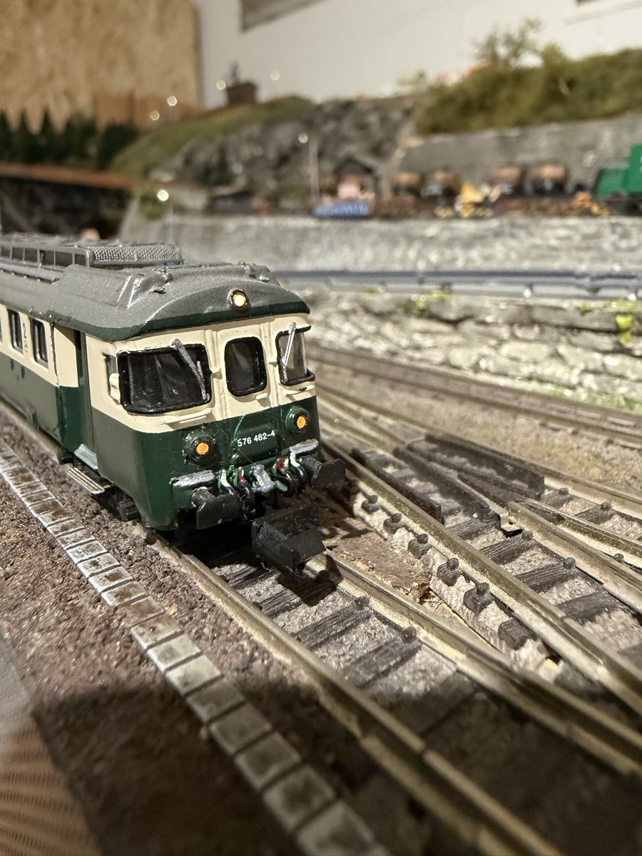 Wabu Trains électriques: Wabu SOB BDe 4/4 Gepäcktriebwagen Digital – D'occasion à Pfäffikon ZH par HR89 2