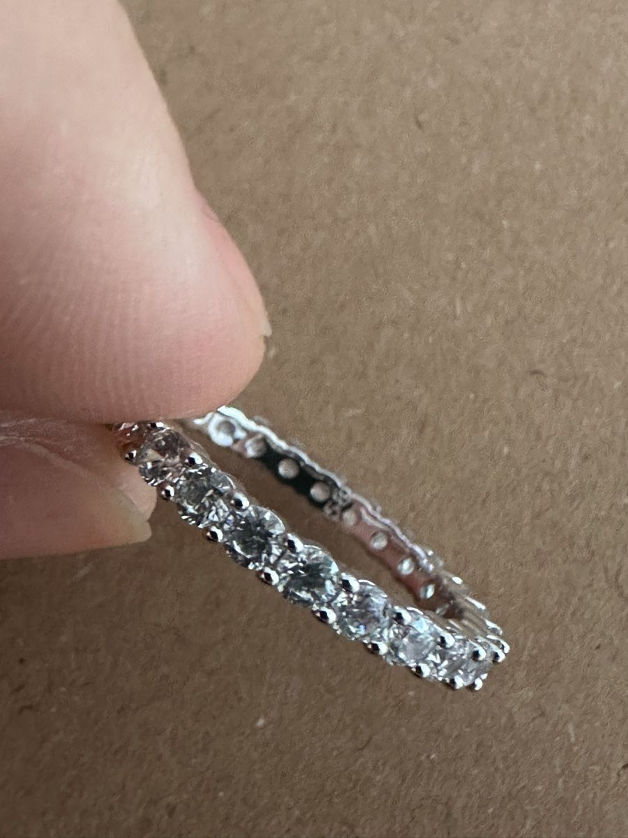 Swarovski Bagues: Swarovski Matrix Ring 58 Silber – D'occasion à Wettswil par sel_q655 1