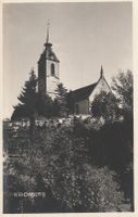 AK - Kirchberg (BE) - gel. 29.1.1938