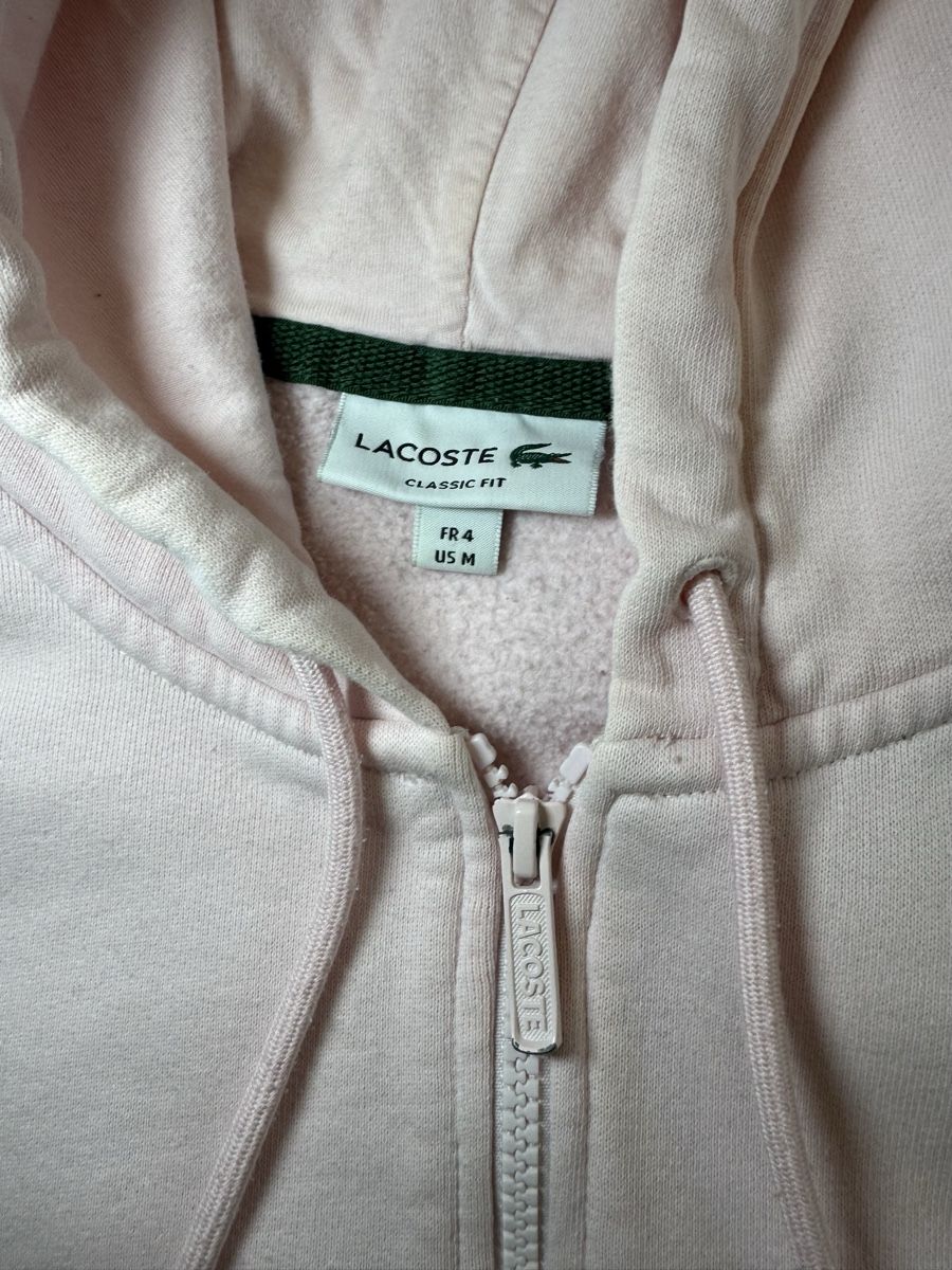 Lacoste Maglioni & Felpe: Original Lacoste Zip Hoodie Rosa – Usato da Vionnaz venduto da b_f_d_r_g 3