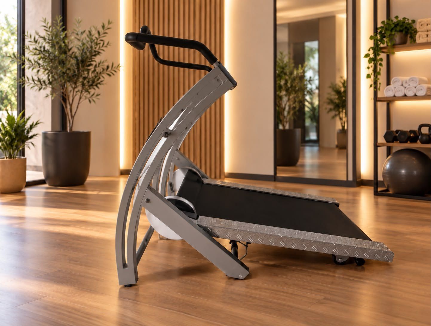 Hometrainer: Laufband ohne Motor – Gebraucht aus Schönenwerd von btr_6v28