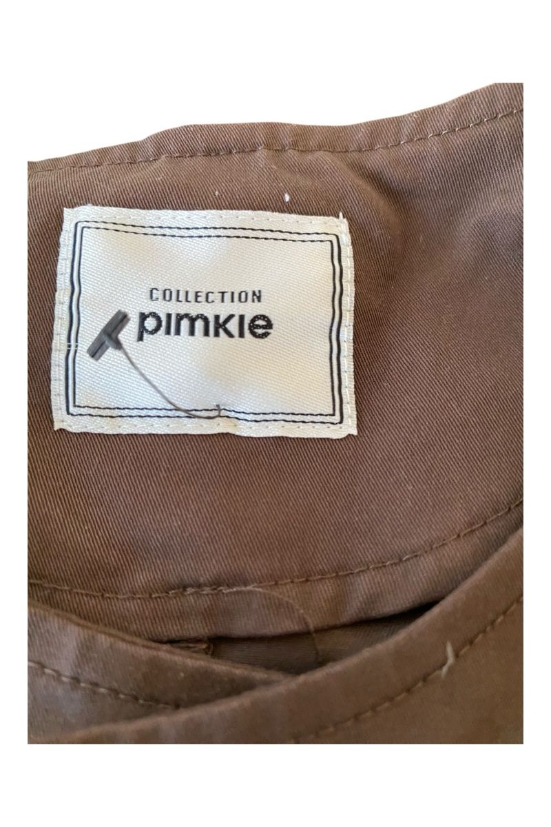 Pimkie Gilets & Westen: Pimkie Brown Buttoned Vest, Summer Style, Size Medium – Neu (gemäss Beschreibung) aus Yverdon-les-Bains von inv_zv5d 2