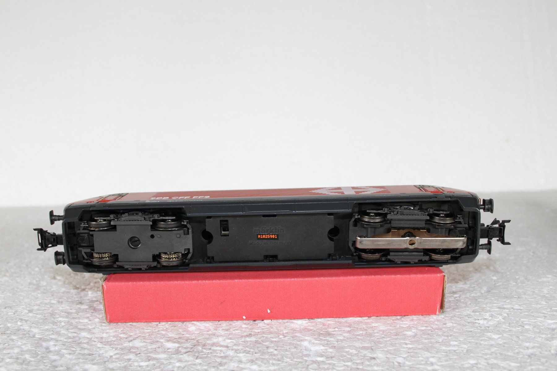 Märklin Modellini di ferrovie: Märklin 29859 SBB Re 460 Napf digital – Usato da Triesen venduto da cor_62ts 7