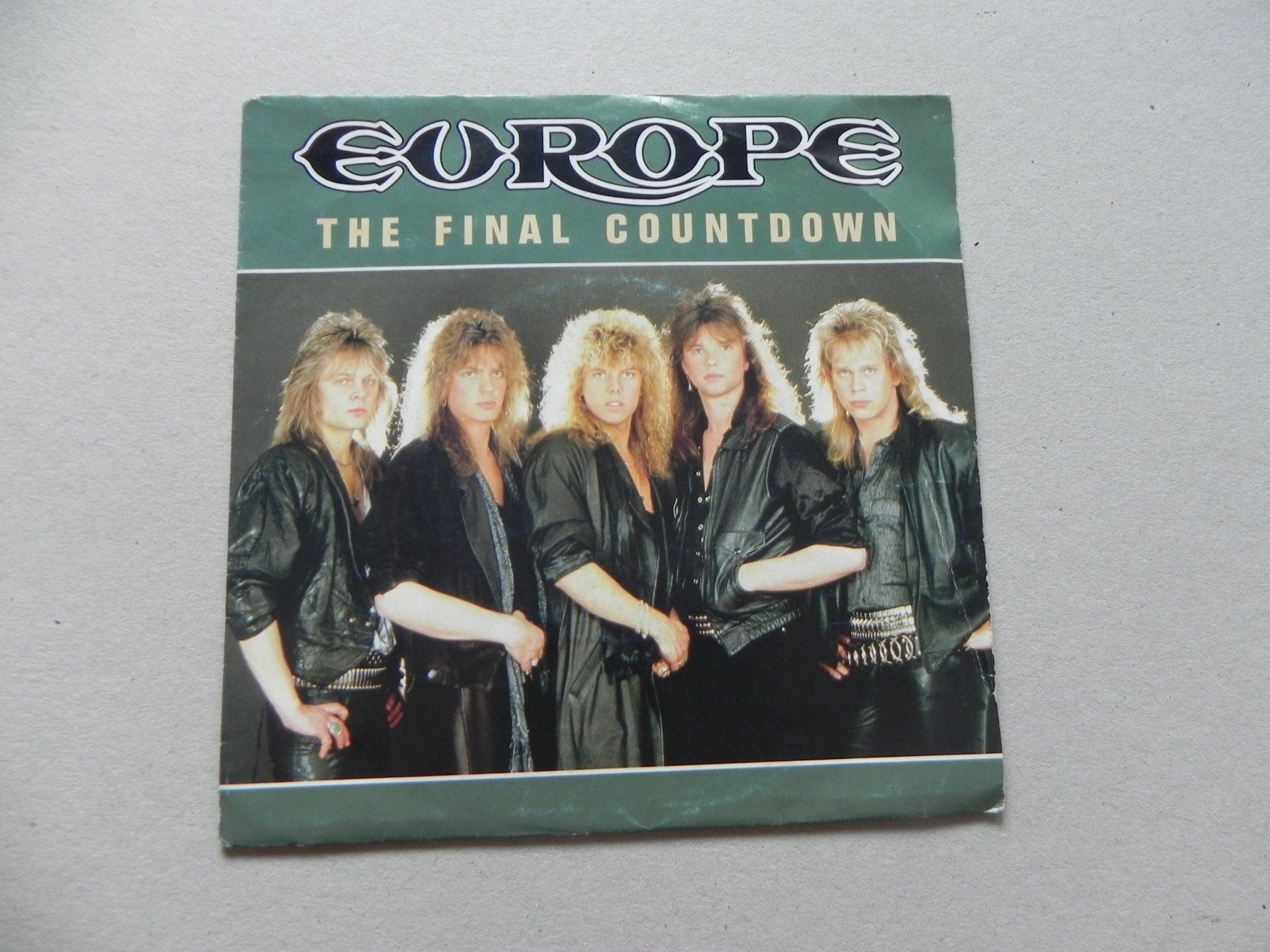 Dischi in vinile: Single Hardrock Europe Final Countdown – Usato da Siebnen venduto da krimsie
