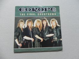 Single Hardrock Europe Final Countdown