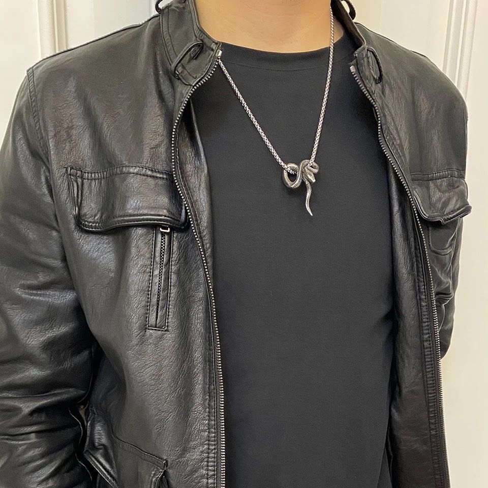 Ketten: Snake necklace – Neu und originalverpackt aus Aarburg von StavFashion 5