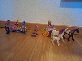 Playmobil Meerjungfrau und Einhorn Kutsche, Top Zustand!