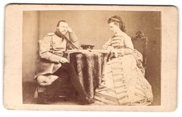 Fotografie Prinz Albrecht von Preussen m