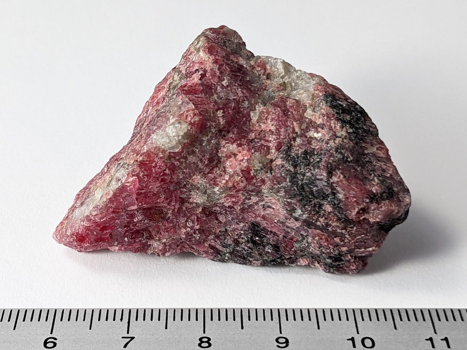 Minerali & Pietre curative: Rhodonit Rohstein 5,8cm - 48 Gramm – Nuovo e nell'imballaggio originale da Meilen venduto da StoneGarden 1