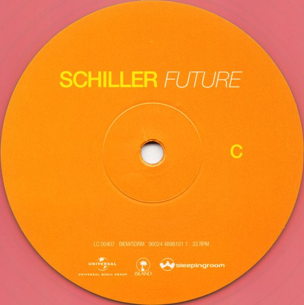 Dischi in vinile: Neuware - Schiller - Future - 2xLP - Limited Edition – Nuovo e nell'imballaggio originale da Rorbas venduto da BlackstarRecords 6
