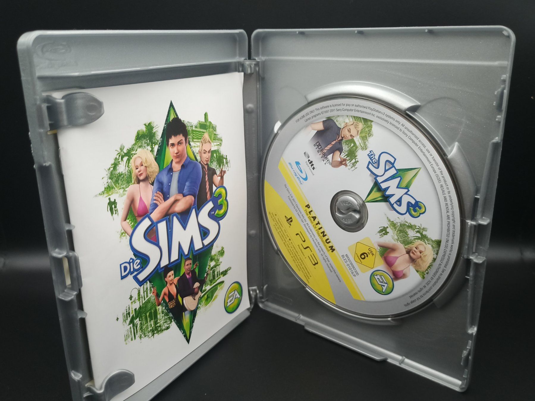 Jeux: The Sims 3 [Platinum] PS3 – D'occasion à Oberweningen par mar_87mx 2