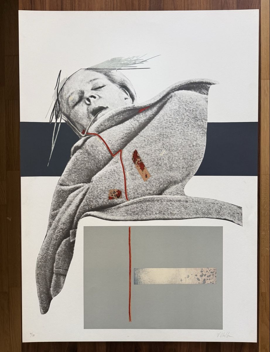 Grafica & Litografie: VILLALBA Dario - Lithographie – Usato da Solothurn venduto da NUVICO