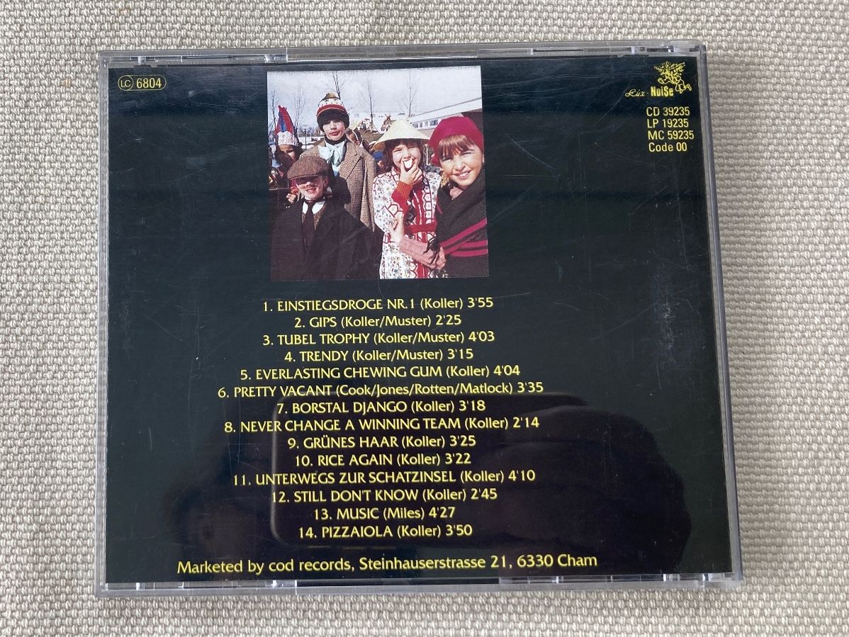 CD: CD, Baby Jail,  Trendy – Usato da Baden venduto da Yoyo1 1