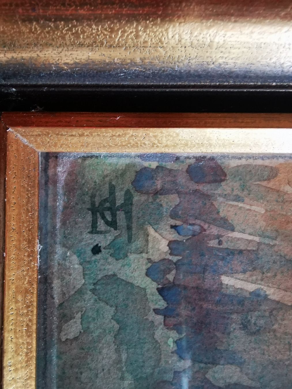 Tableaux: Aquarell von 1937 – D'occasion à Zimmerwald par tgeymueller 3