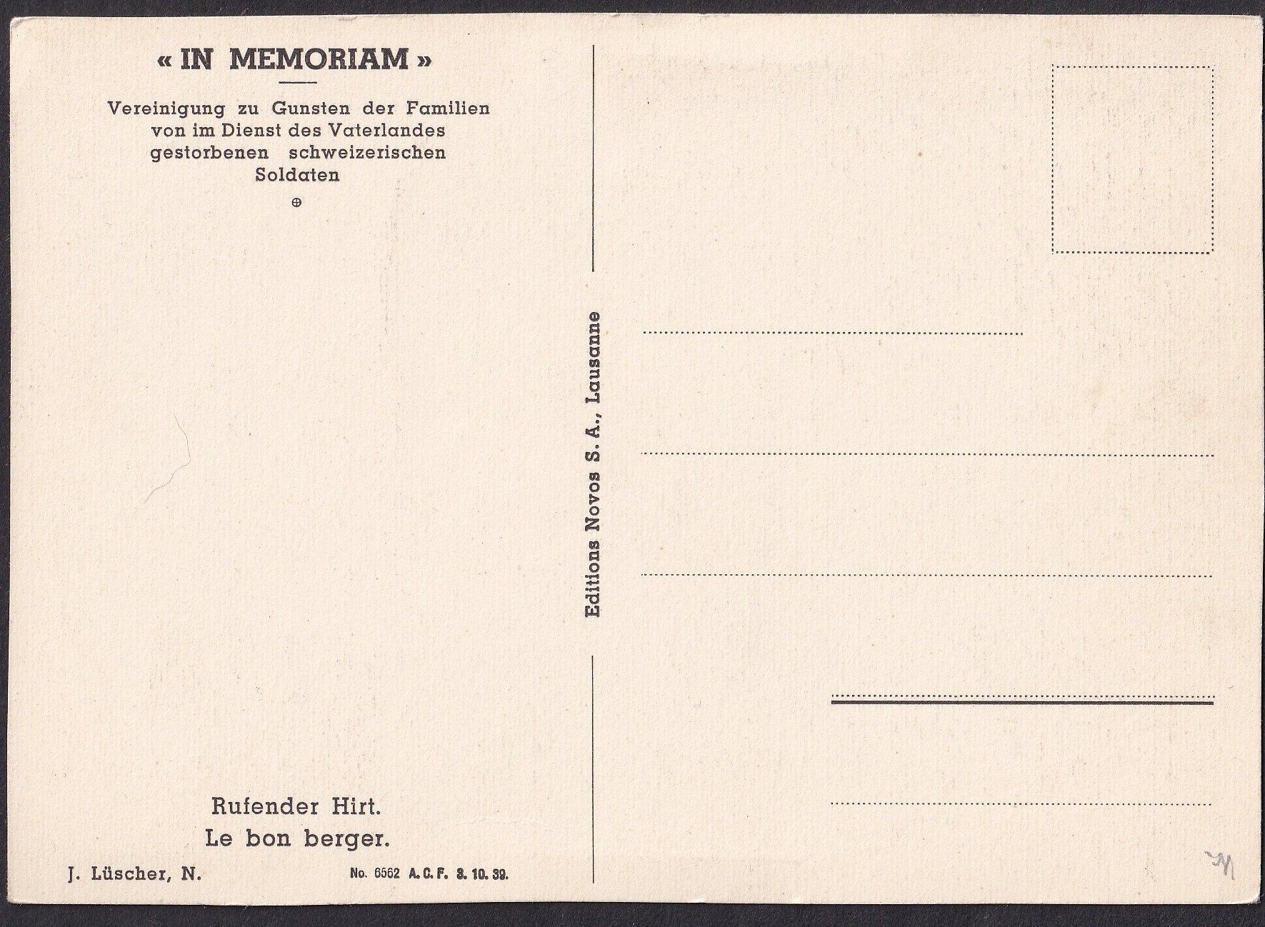 Cartoline postali: Bauernleben Landwirtschaft Rufender Hirt – Usato da Olten venduto da clotaldi 1