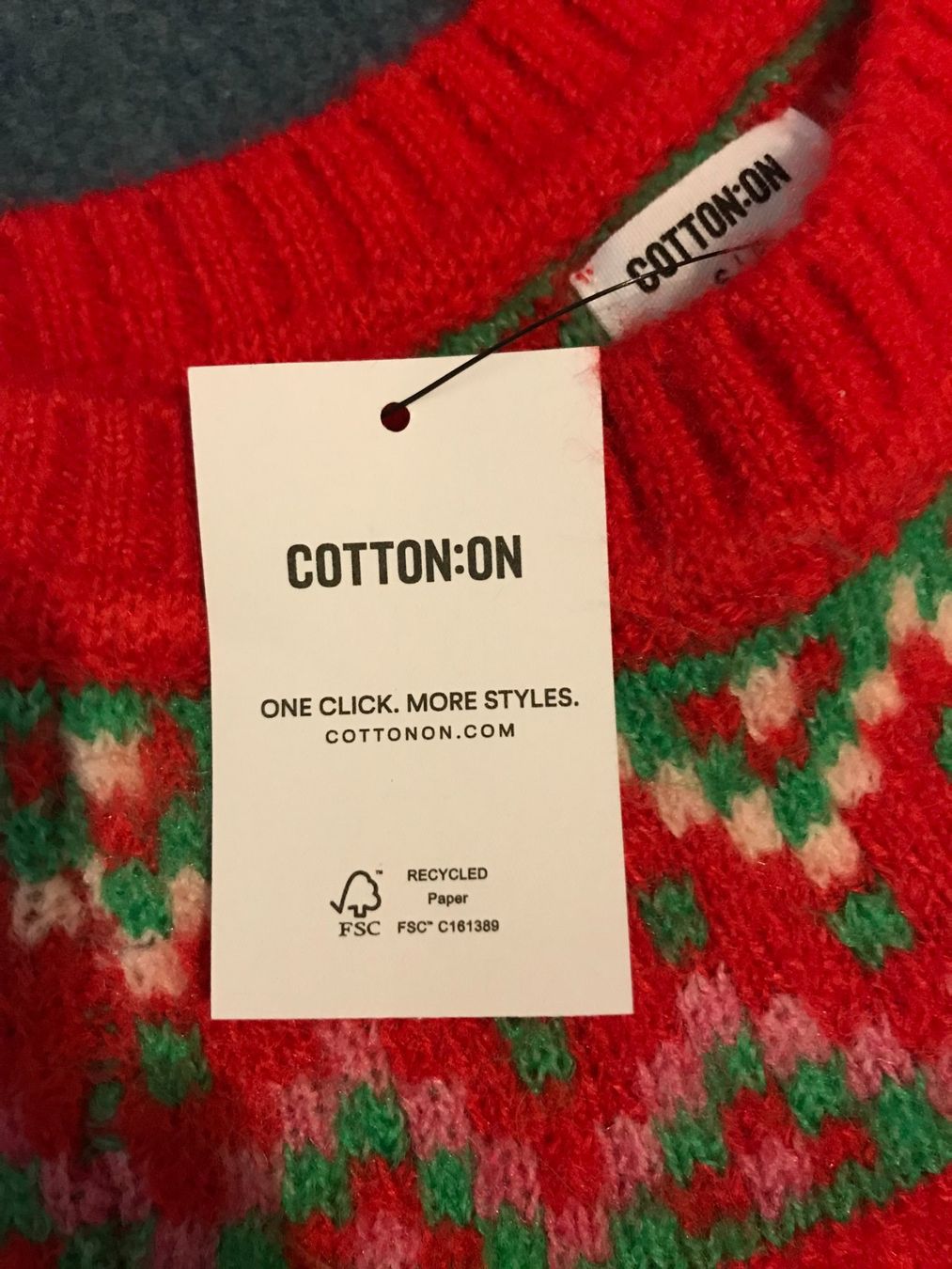 Maglioni & Felpe: Pullover (Winter/Weihnachten/X-Mas) – Nuovo e nell'imballaggio originale da Kilchberg ZH venduto da Glueckstreffer 5