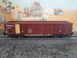 Märklin HO, wagon SNCF E81 sable, 4 essieux, selon photos