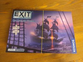 Exit - Das Gold der Piraten - mit 4 Puzzles