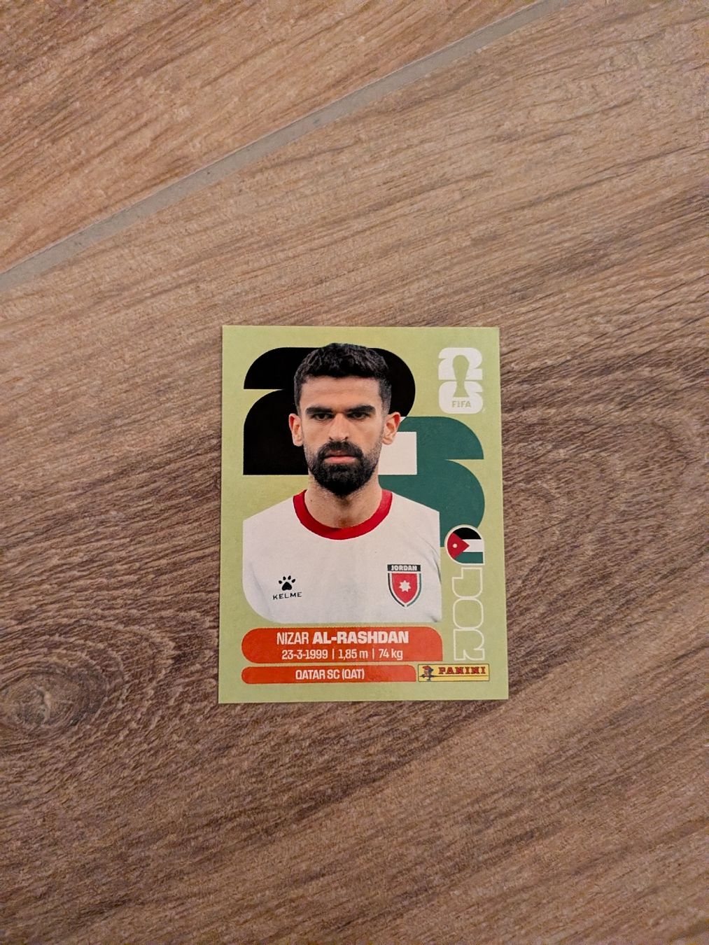 Panini Cartes à collectionner: Panini Bild JOR 10 – D'occasion à Eschenbach SG par SanFranciscoCalifornia