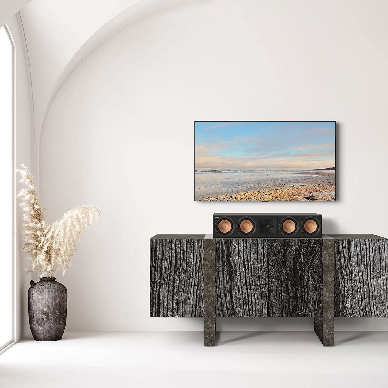 Amplificatori: KLIPSCH RP-504C II Walnuss – Nuovo e nell'imballaggio originale da Bottighofen venduto da zaap 4