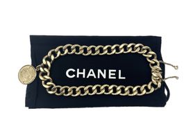 CHANEL Vintage Chunky Halskette 42cm *S4433
