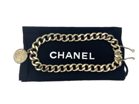 CHANEL Vintage Chunky Halskette 42cm *S4433