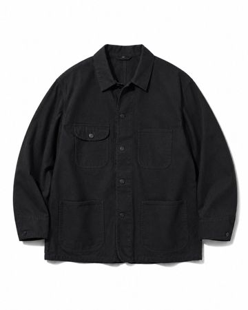 Veste utilitaire UNIQLO Homme – Taille M – Noir - Neuve