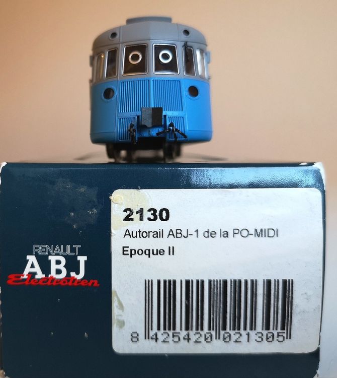 HO Electrotren 2121 Autorail ABJ-1 NORD AC Digital